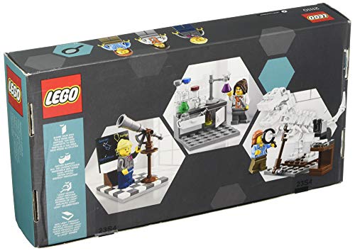 LEGO - Women in Science Ideas