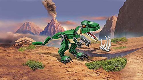 Legoo Lego Creator 31058 - Juego de dinosaurios y pastor alemán (bolsa de plástico, 7-12 años)