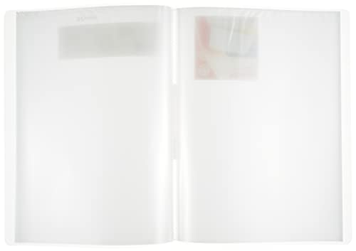 Leitz Display Book Vivida PP 20 pockets Polipropileno (PP) Blanco - Carpeta (Polipropileno (PP), Blanco, A4, 40 hojas, 14 mm, 231 mm)