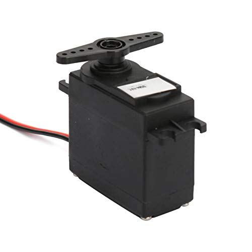 Leku Motorreductor DC - DS04-NFC Servos de rotación Continua de 360 ​​Grados Motorreductor DC para Robots RC