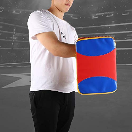 LeKu Objetivo de pie: Almohadilla de Kick Boxing en Forma de Arco Protector de Entrenamiento Duradero enfocado en Taekwondo(L)