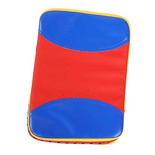 LeKu Objetivo de pie: Almohadilla de Kick Boxing en Forma de Arco Protector de Entrenamiento Duradero enfocado en Taekwondo(L)