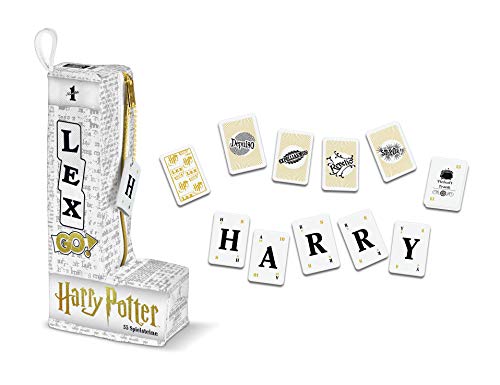 Lex GO! Harry Potter – Artículo para Fans y Juego Familiar – Edad 8 + – Alemán