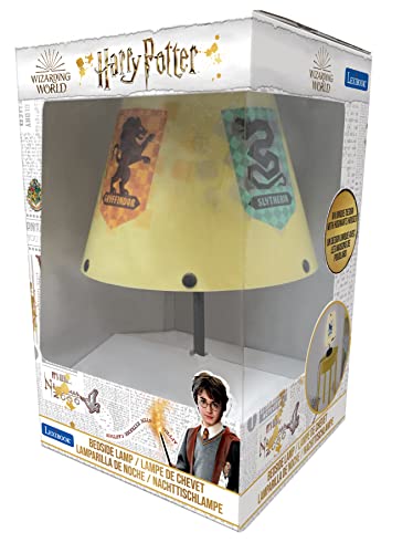 LEXIBOOK LEXIBOOK-LT010HP Lámparilla de Noche, luz Decorativa de Color con Harry Potter