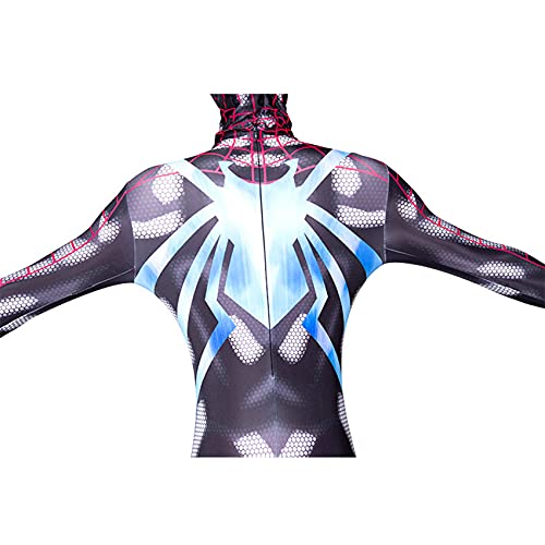 LGANY Disfraz Juegos PS4 Mono De Cosplay Spiderman Disfraz Niño Adulto Medias Onesies Traje De Escenario De Halloween Carnaval Zentai Regalos De Cumpleaños para Niños,Purple-Adult/M/165~175cm