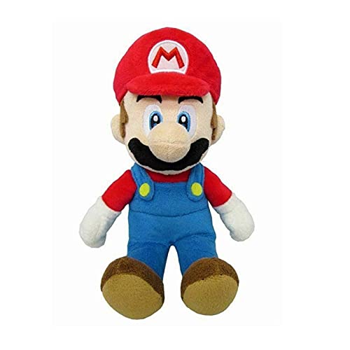 lhtczzb Juego de 2 muñecos de peluche de 35 cm, diseño de Super Mario Bros y Luigi