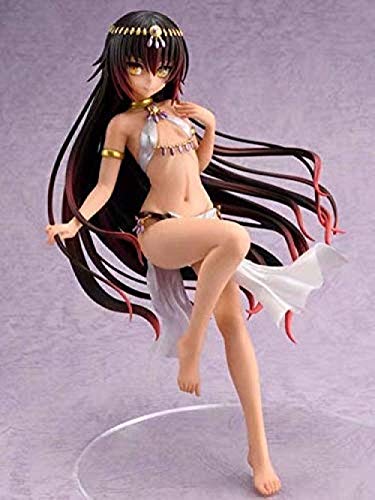 Lifelike 2019 Neue 1 stücke Anime Alter RU Dunkelheit Master Toys Nemesis Ver. 1/7 PVC Actionfigur Modell Spielzeug Puppe Lila