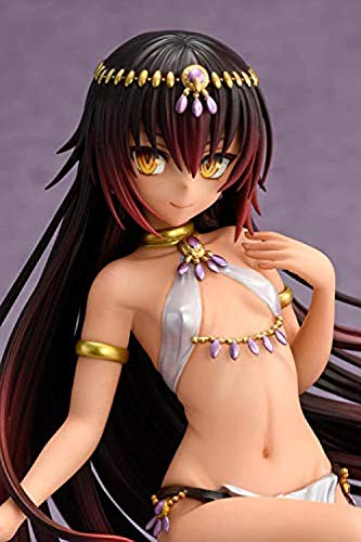 Lifelike 2019 Neue 1 stücke Anime Alter RU Dunkelheit Master Toys Nemesis Ver. 1/7 PVC Actionfigur Modell Spielzeug Puppe Lila