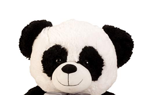 Lifestyle & More Gran Oso Panda Oso de Peluche XL 80 cm de Alto Peluche Panda Aterciopelado Suave - to Love