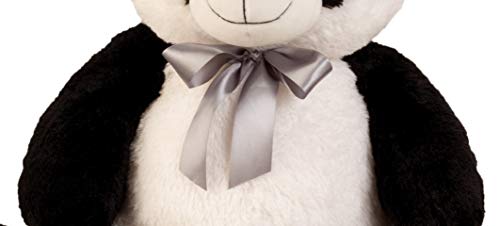 Lifestyle & More Gran Oso Panda Oso de Peluche XL 80 cm de Alto Peluche Panda Aterciopelado Suave - to Love