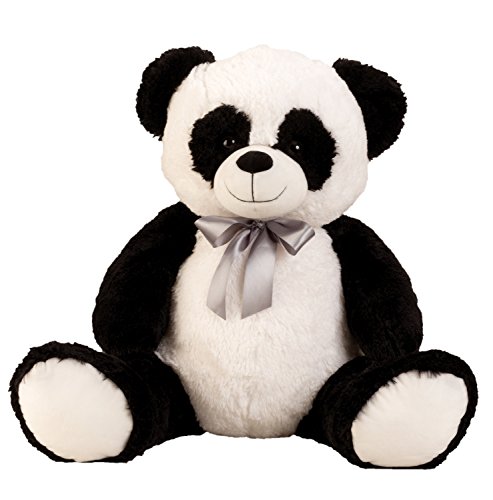 Lifestyle & More Gran Oso Panda Oso de Peluche XL 80 cm de Alto Peluche Panda Aterciopelado Suave - to Love