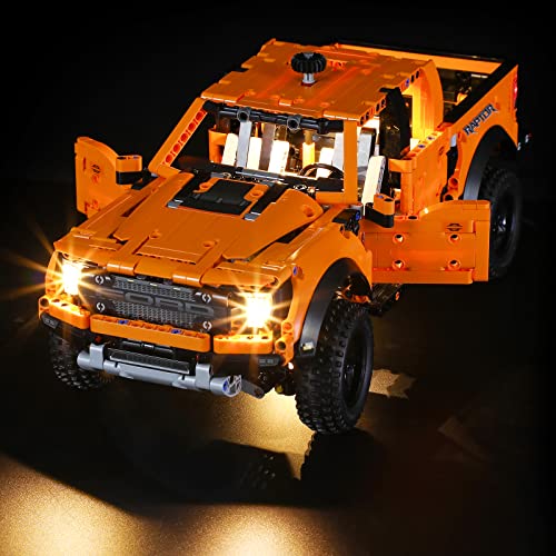 LIGHTAILING Conjunto de Luces Compatible con Lego 42126 Technic Ford Raptor Modelo de Construcción de Bloques - NO Incluido en el Modelo