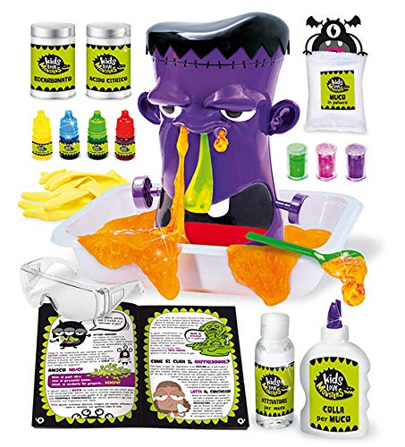 Liscianigiochi- Kids Love Monsters Mucus Monster Juego, Multicolor (82766)