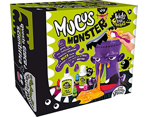 Liscianigiochi- Kids Love Monsters Mucus Monster Juego, Multicolor (82766)