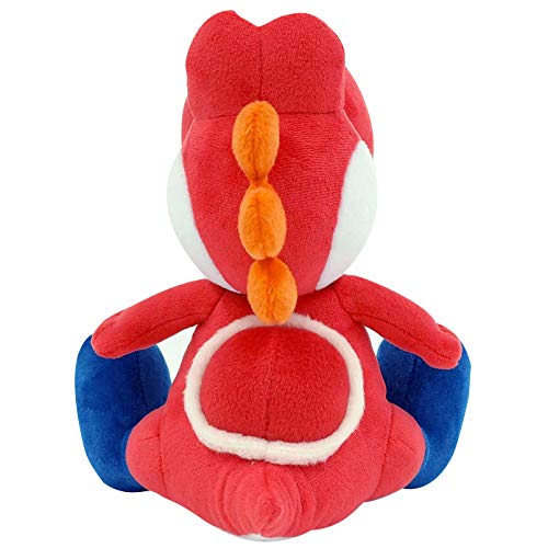 Little Buddy Peluche Yoshi Rojo Super Mario Bros. (15 cm) -