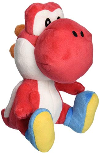 Little Buddy Peluche Yoshi Rojo Super Mario Bros. (15 cm) -