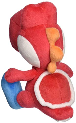 Little Buddy Peluche Yoshi Rojo Super Mario Bros. (15 cm) -