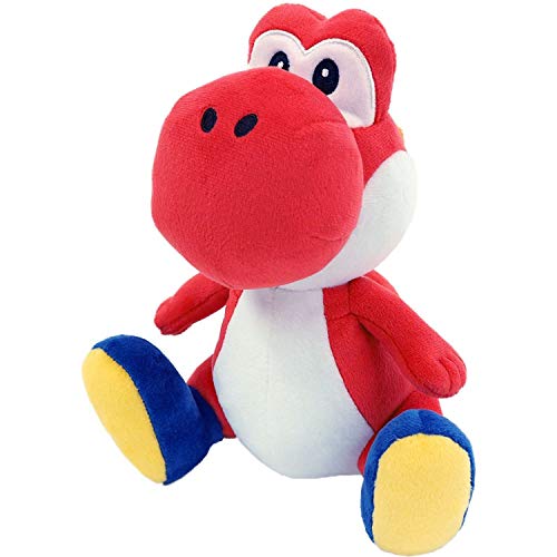 Little Buddy Peluche Yoshi Rojo Super Mario Bros. (15 cm) -