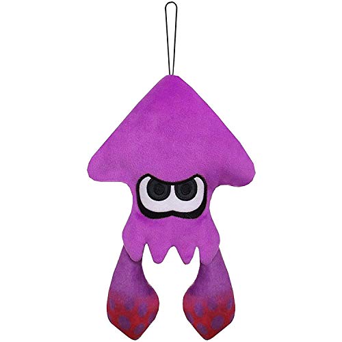 Little Buddy Splatoon 2 Neon Purple Inkling Squid 9" Stuffed Plush