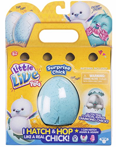 Little Live Pets - Baby Pollito Serie 2 Pipsy (Famosa 700014390)