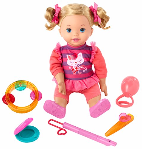 Little Mommy Let's Make Music Doll by