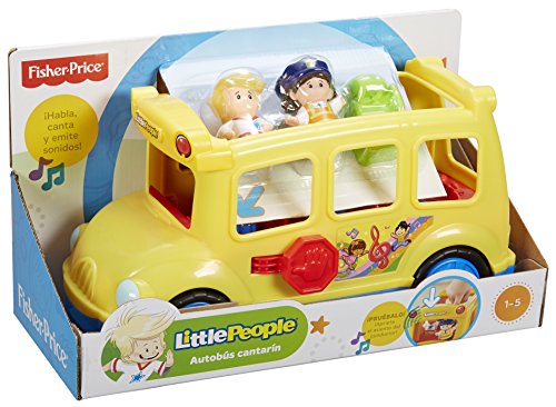 Little People - Autobús cantarín Fisher-Price (Mattel BJT50)