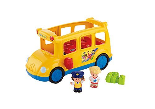 Little People - Autobús cantarín Fisher-Price (Mattel BJT50)