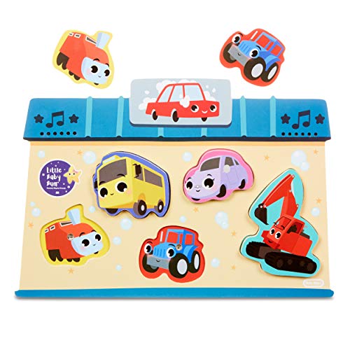 little tikes- Little Baby Bum - Puzzle de Madera con Sonido para niños (653599)