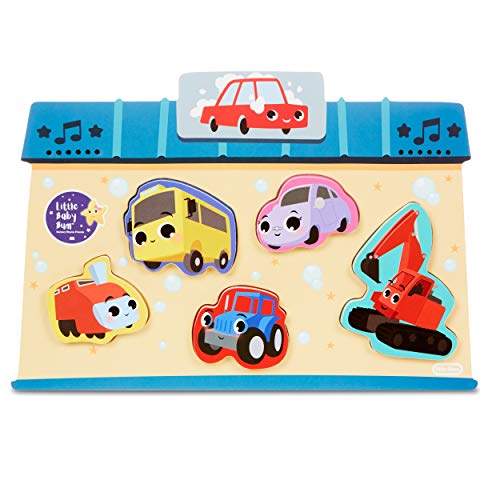 little tikes- Little Baby Bum - Puzzle de Madera con Sonido para niños (653599)