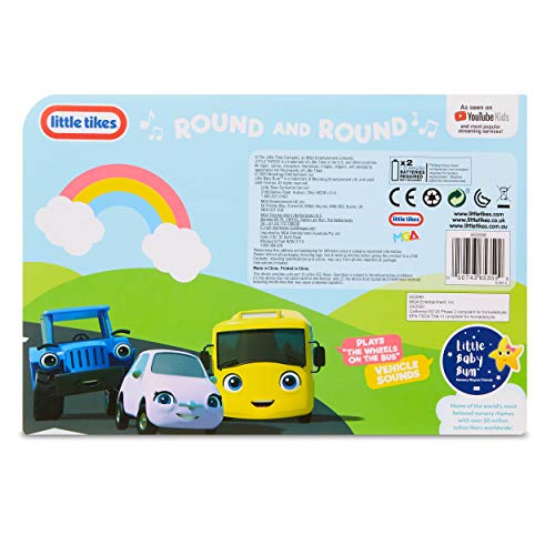 little tikes- Little Baby Bum - Puzzle de Madera con Sonido para niños (653599)