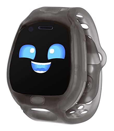 little tikes Tobi Robot Reloj Inteligente Cámara, Video, Juegos y Actividades Niñas-Negro. Edad: 4+, Color Black (487231EUC)