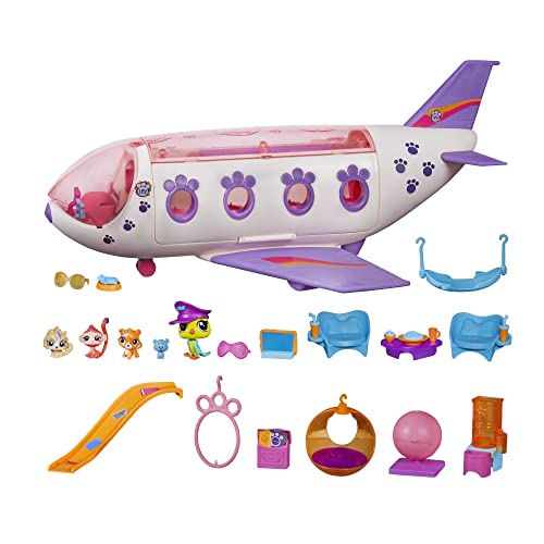 Littlest Pet Shop - Avión (Hasbro B1242)