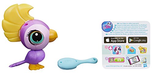 Littlest Pet Shop Magic Motion Cockatoo Pet #3357 by Hasbro