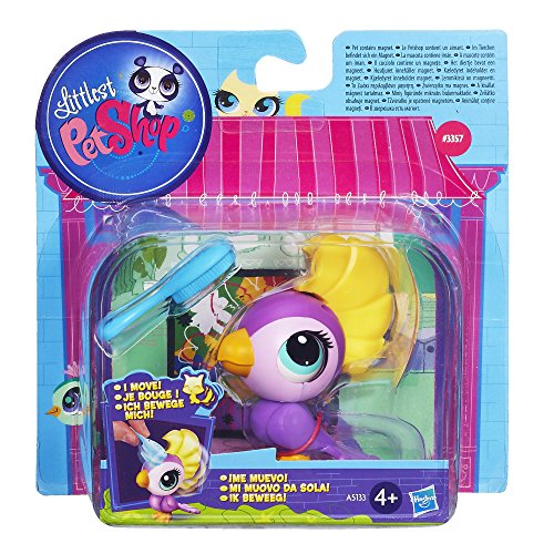 Littlest Pet Shop Magic Motion Cockatoo Pet #3357 by Hasbro