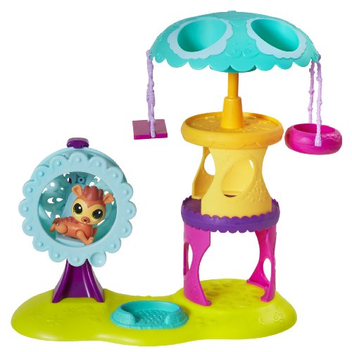 Littlest Pet Shop - Parque Infantil (Hasbro A5122)