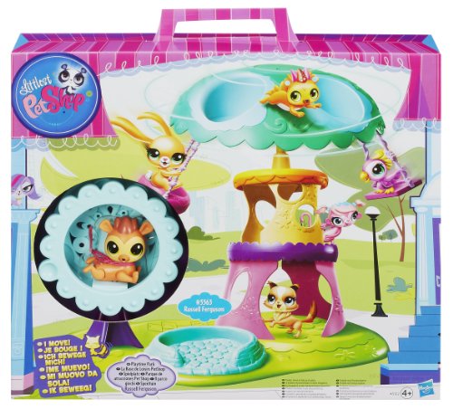 Littlest Pet Shop - Parque Infantil (Hasbro A5122)