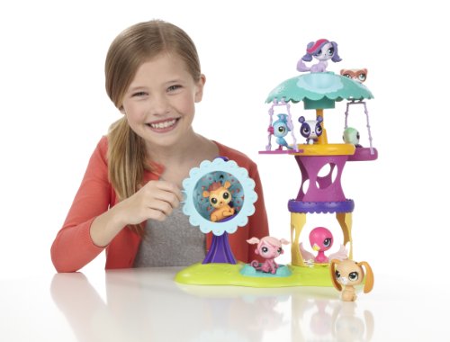 Littlest Pet Shop - Parque Infantil (Hasbro A5122)