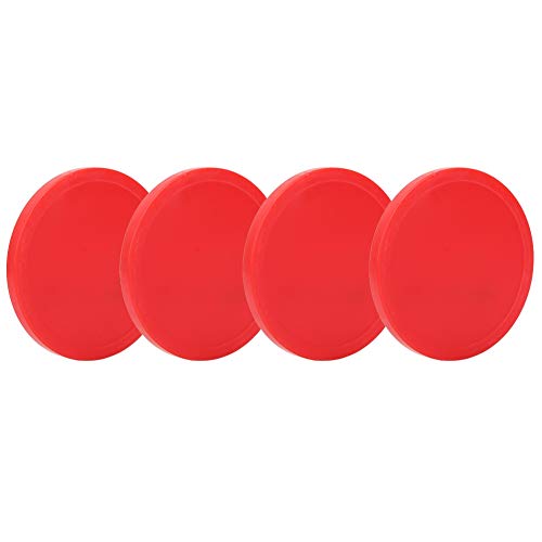 Liukouu Bolsa de Air Hockey Ligera y Duradera, Air Hockey Puck para la Mesa de Juego Sala de Juegos(Small (63mm))