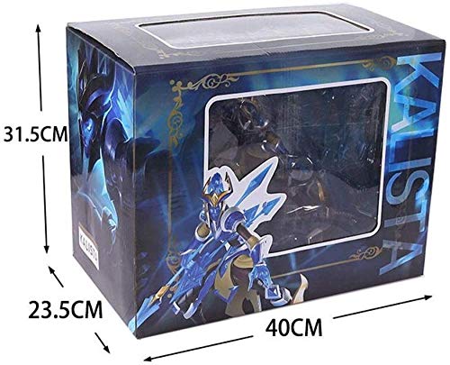 lkw-love Figura de acción Anime Toy Model League of Legends The Spear of Revenge Modelado Ajustable Adornos de paisajes Souvenirs/Coleccionables/Manualidades 21cm Juguetes para niños Es