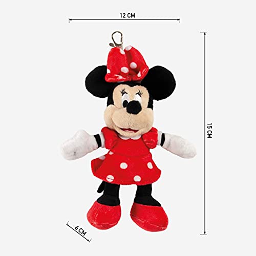 Llavero Peluche de Minnie Mouse