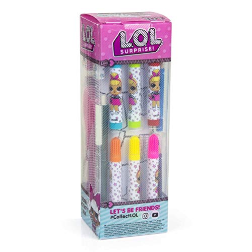 LOL Surprise Design Activity Box - Set Dibujo con 26 Piezas, Multicolor