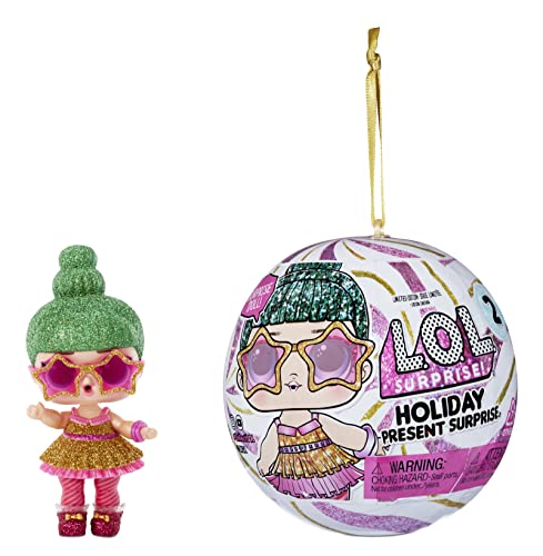 L.O.L. Surprise!- LOL Surprise Holiday Supreme-1, Color (578154EUC)