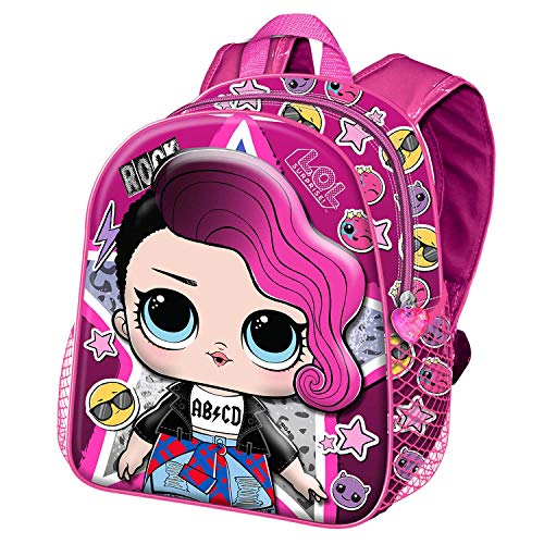 LOL Surprise Rock-Mochila 3D (Pequeña)