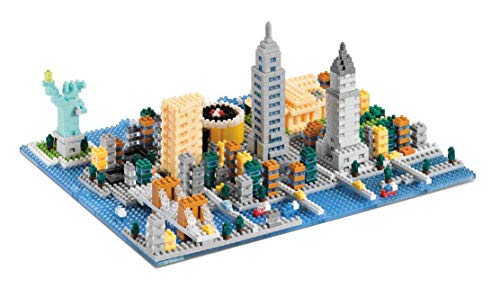 Londres, Nueva York, Monumento Mundialmente Famoso, Más De 2550 Piezas Nano Mini Kits De Bloques De Construcción Construcción Infantil DIY Juguetes Educativos Regalos