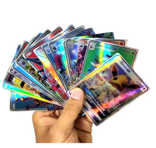 Lote de 100 Cartas Pokémon V-MAX en Español Edición coleccionista y de Alta Potencia Aleatorias (V-MAX)