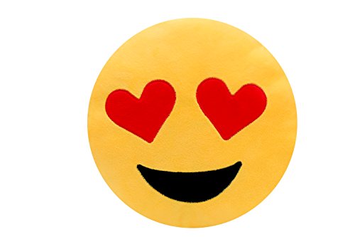 Lote de 6 Cojínes Emoticonos - Cojines Emoticonos Emoji Comprar Baratos Online - Regalos y Detalles para Cumpleaños, Recuerdos Comuniones