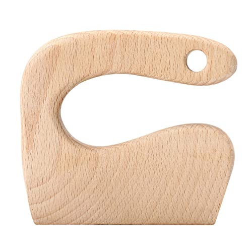 LOVOICE Cortador de madera para niños, cocina real, forma de oso dulce, cocina segura para cortar juguetes, herramientas de bricolaje, cortar verduras, frutas, juguete de cocina