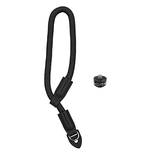 LSB-SHOWER Cordón de Mano Sling Adaptador de Tuerca de Cobre Correa de Mano de Seguridad Cinturón para Accesorios de cámara Deportiva OSMO Action ( Color : Cable Only , Size : Red )