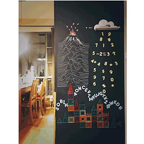 LTCTL Tablero de Dibujo Niño Adulto Dibujo Tablero Etiqueta de Pared Pegatina Magnetic Graffiti Dibujo Tablero, para la cafetería Dormitorio Juguetes de Escritura (Color : Style D 90cmx120cm)