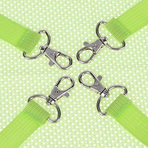 LTYD Transpirable, hamacas suspendidas Hamaca Gato colchón era, jaulas Gato, Cojines, Almohadas, Productos para Mascotas, hámster, Camas para Perros,Light Green,S